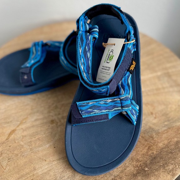 Teva Kids Hurricane Drift Blue Sandals Size 2 Water Friendly‎ New with Tag - Picture 4 of 7